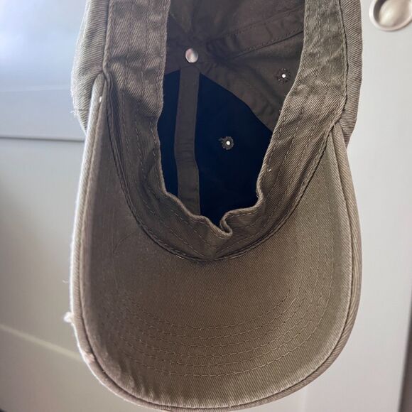 Disneyland Parks Hat Mickey Mouse Baseball Cap Youth Distressed Strapback Green - Picture 6 of 7